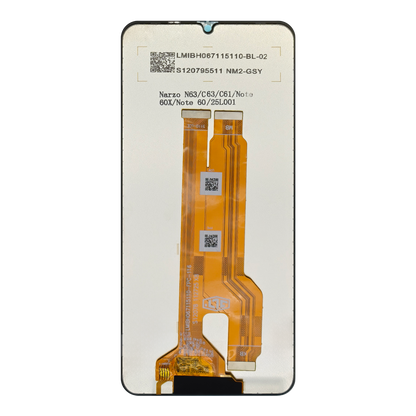Realme Narzo N63 LCD Display Screen Assembly