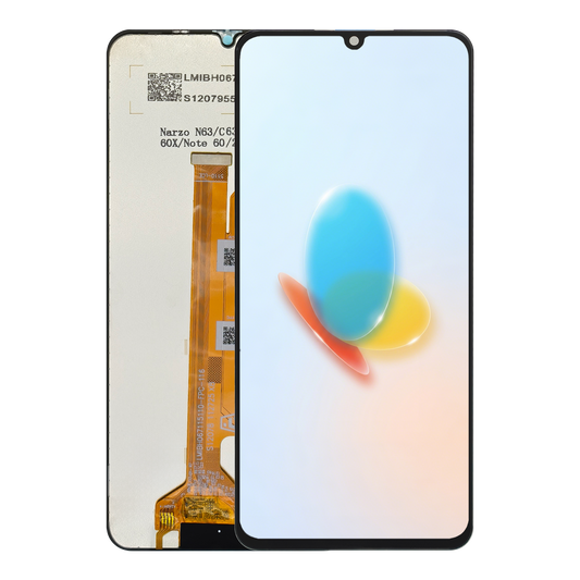 Realme Narzo N63 LCD Display Screen Assembly