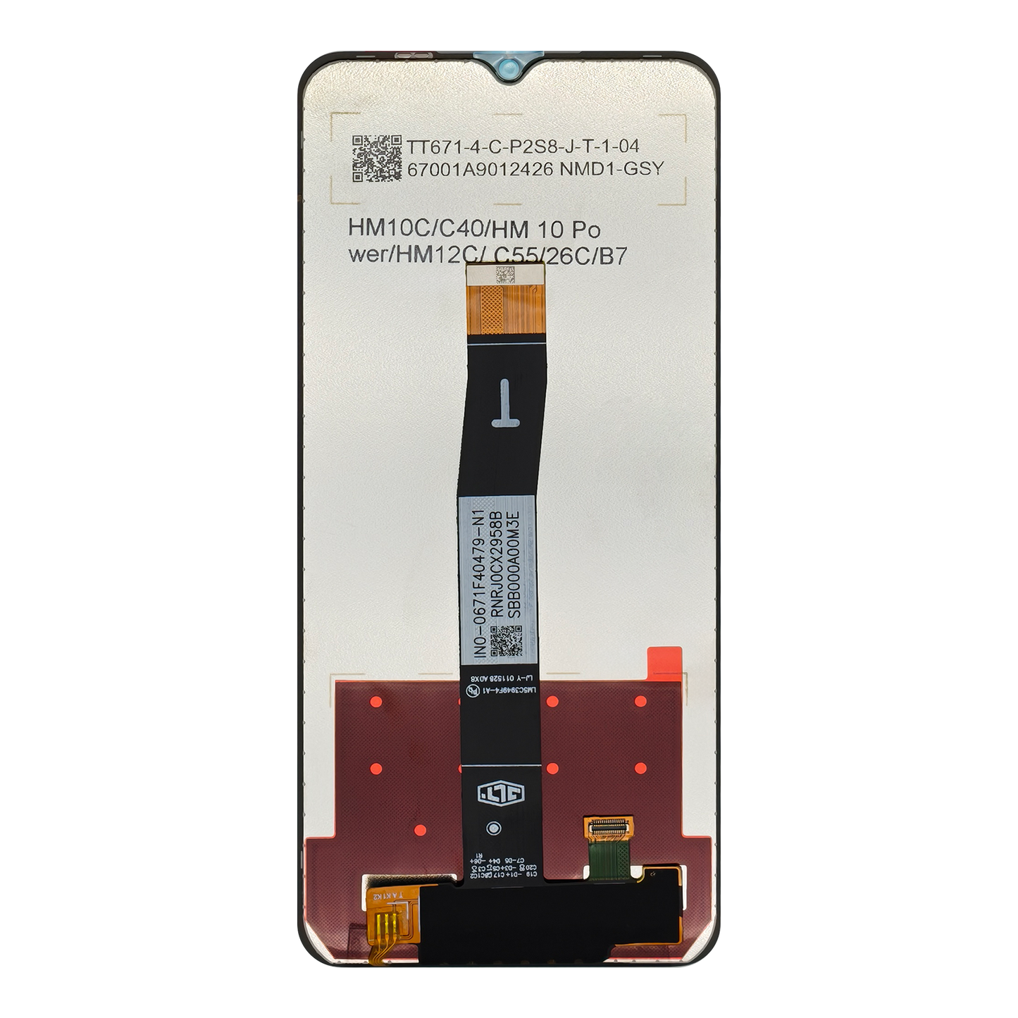 Xiaomi Redmi 10C LCD Display Screen Assembly