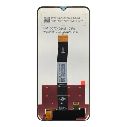 Xiaomi Redmi 10C LCD Display Screen Assembly
