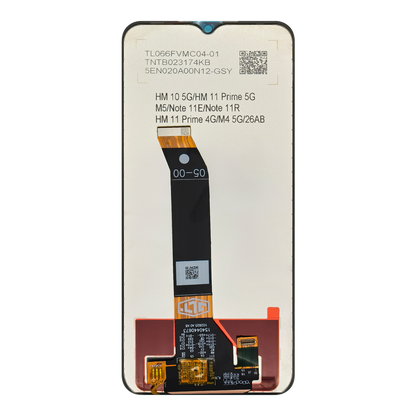 Xiaomi Redmi 11 Prime 5G LCD Display Screen Assembly