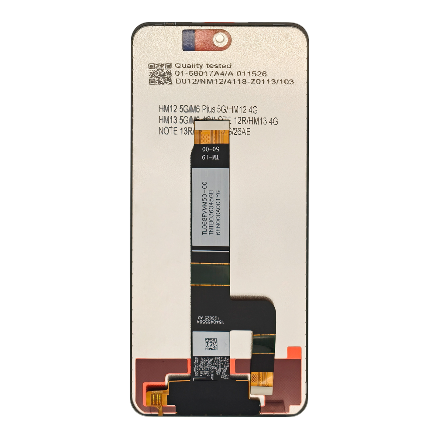 Xiaomi Redmi 12 5G LCD Display Screen Assembly