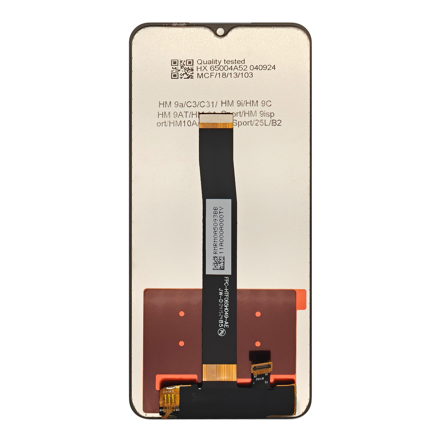 Xiaomi Redmi 9A LCD Display Screen Assembly