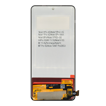 Xiaomi Redmi Note 10 Pro LCD Display Screen Assembly