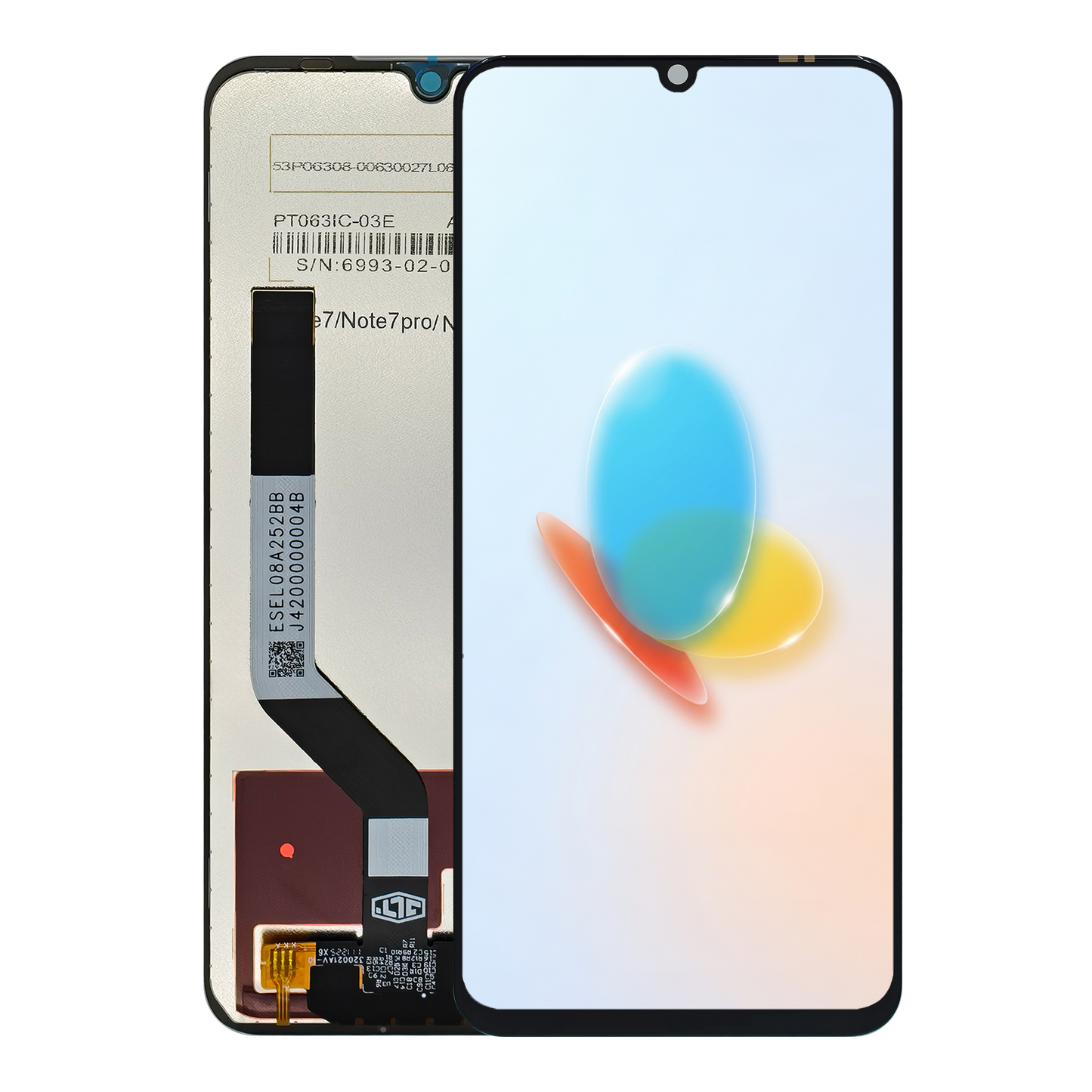 Xiaomi Redmi Note 7 LCD Display Screen Assembly