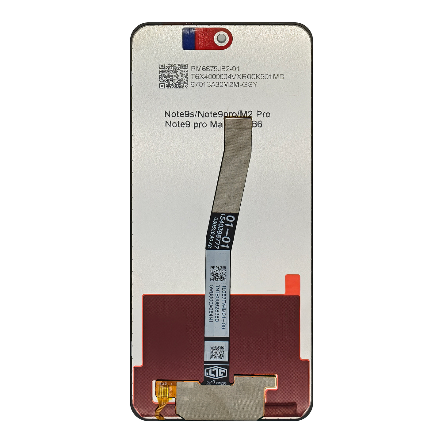 Xiaomi Redmi Note 9S LCD Display Screen Assembly