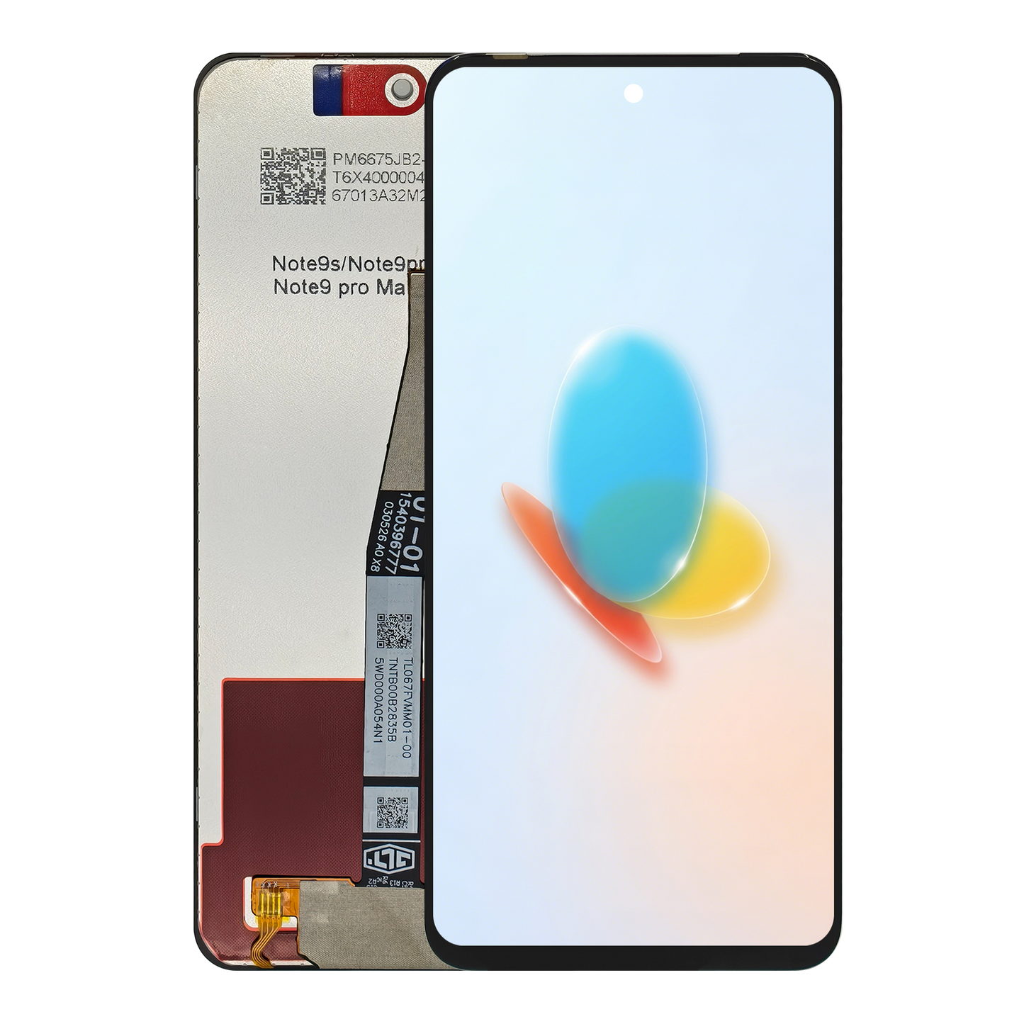 Xiaomi Redmi Note 9S LCD Display Screen Assembly