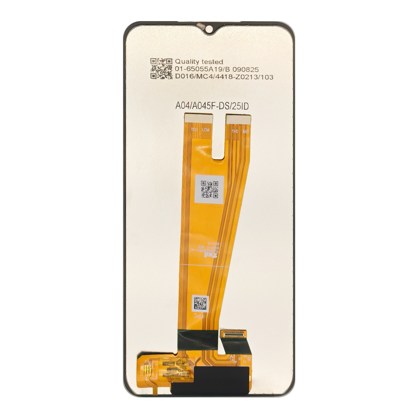 Samsung Galaxy A04 LCD Display Screen Assembly