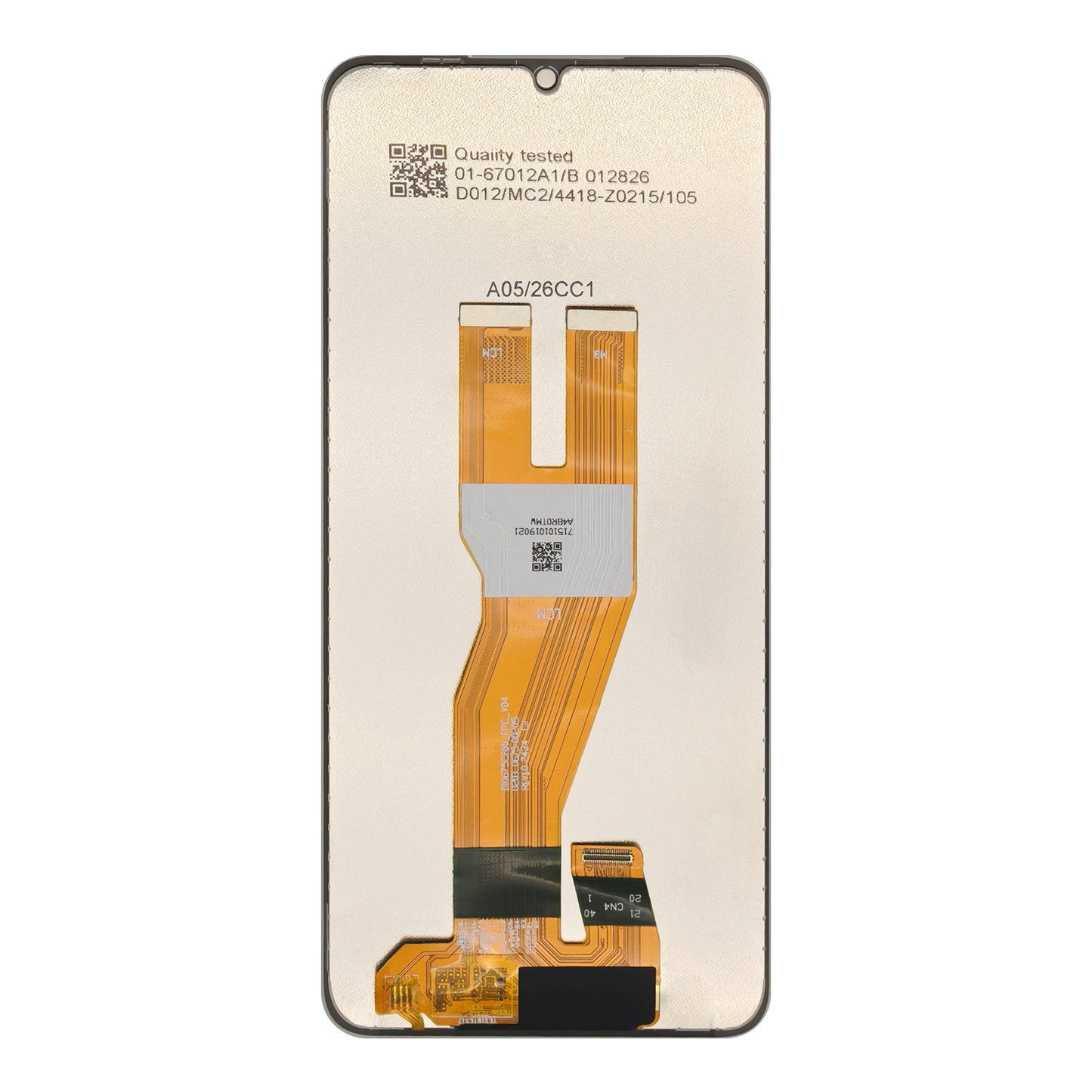 Samsung Galaxy A05 LCD Display Screen Assembly