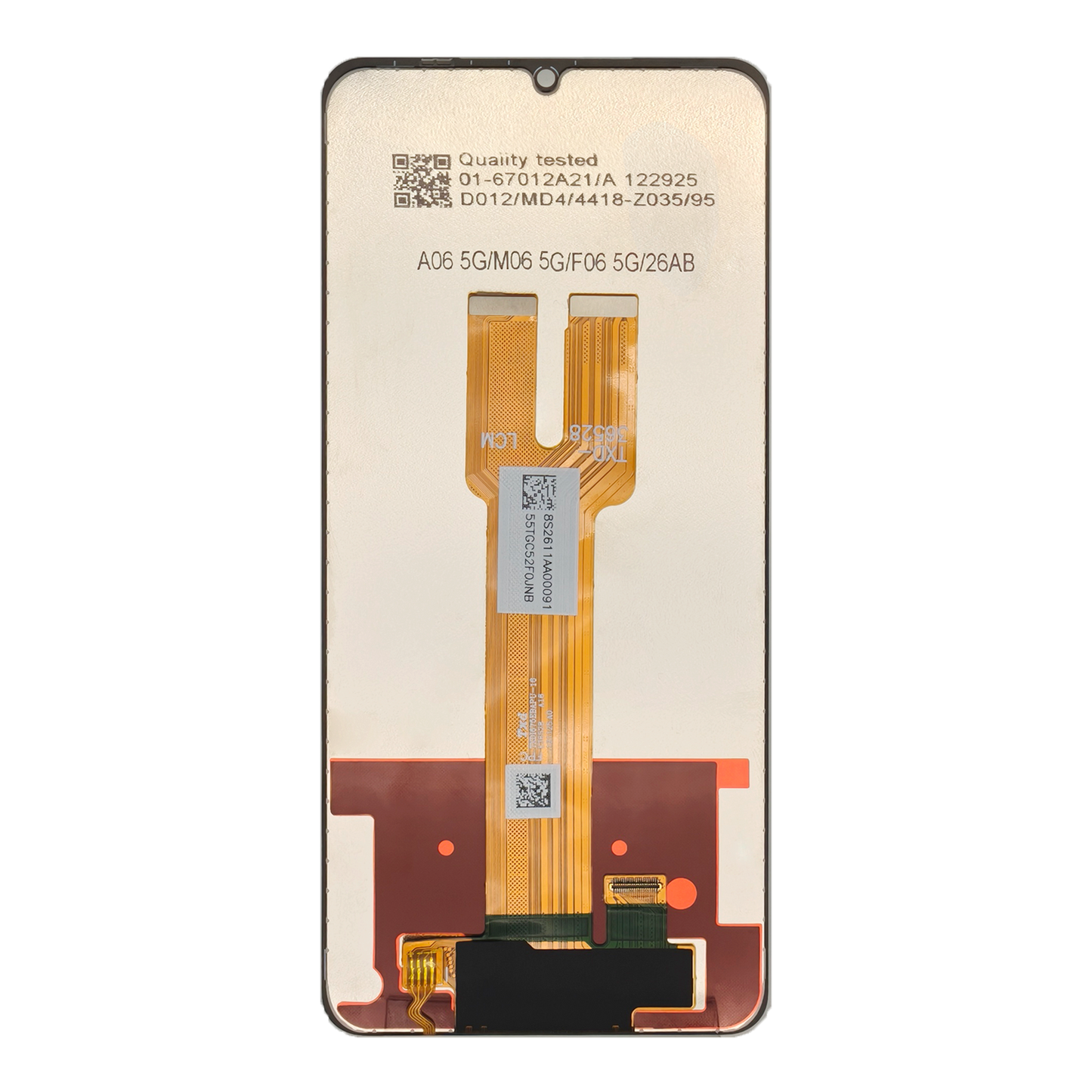 Samsung Galaxy A06 4G LCD Display Screen Assembly