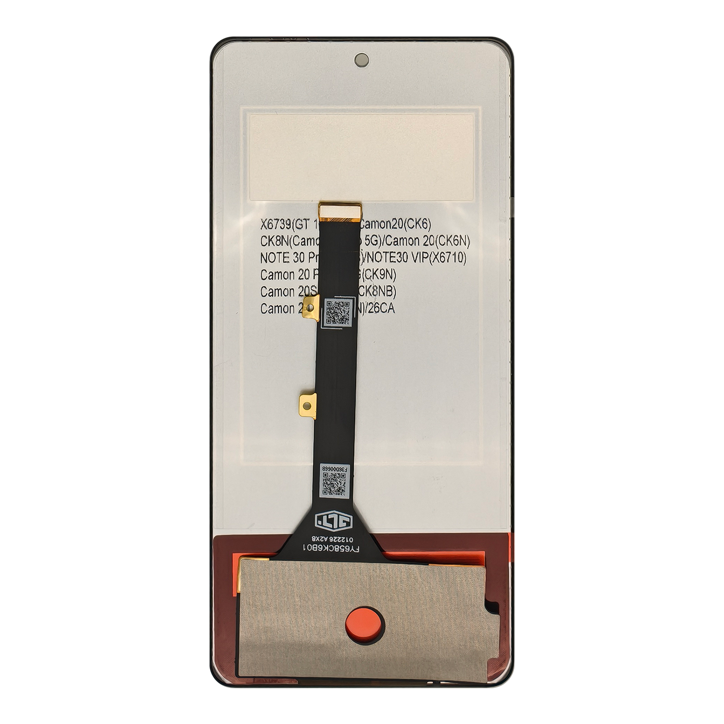 Tecno Camon 20 LCD Display Screen Assembly