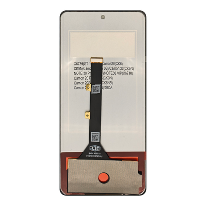Tecno Camon 20 LCD Display Screen Assembly