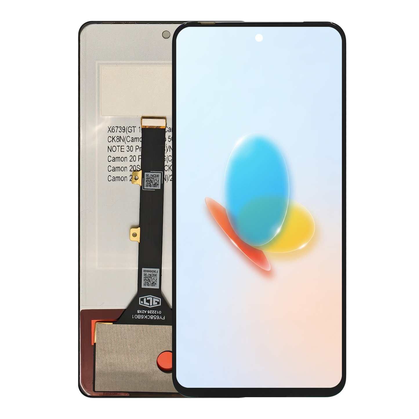 Tecno Camon 20 LCD Display Screen Assembly