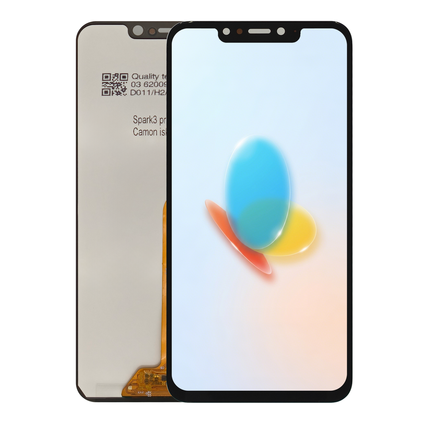 Tecno Camon iSky 3 KB3 LCD Display Screen Assembly