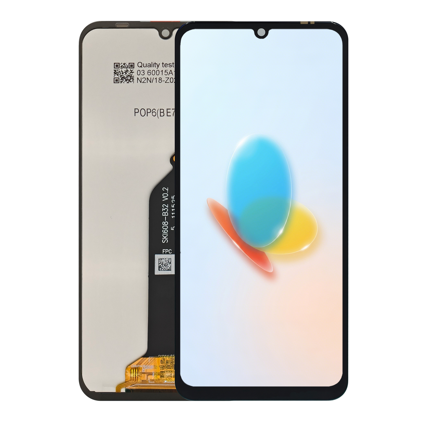Tecno Pop 6 BE7 LCD Display Screen Assembly