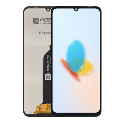 Tecno Pop 6 BE7 LCD Display Screen Assembly