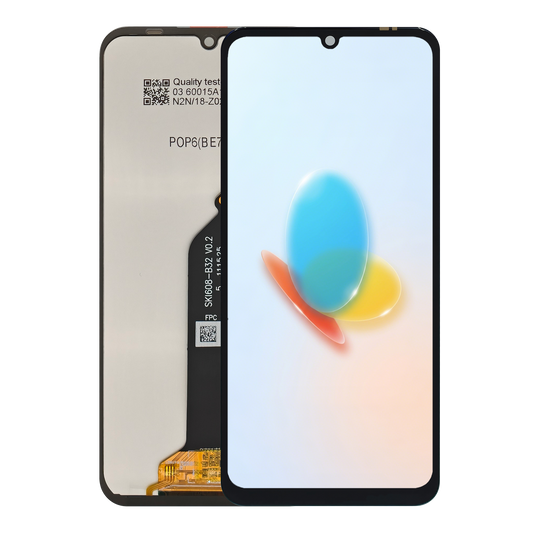Tecno Pop 6 BE7 LCD Display Screen Assembly