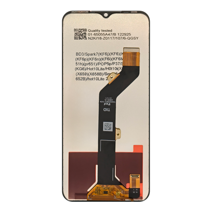 Tecno Spark 7 LCD Display Screen Assembly