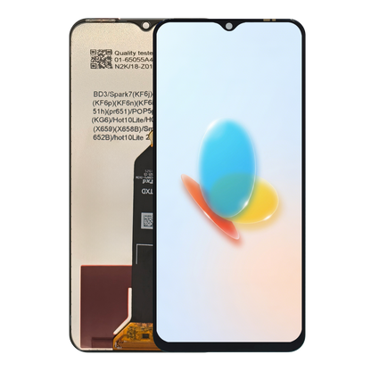 Tecno Spark 7 LCD Display Screen Assembly