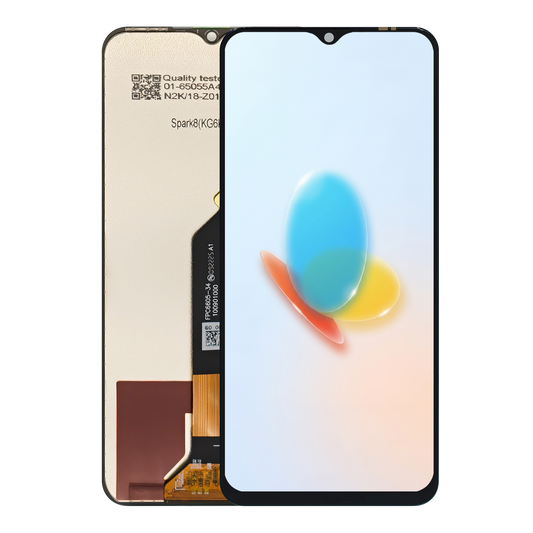 Tecno Spark 8 KG6K LCD Display Screen Assembly