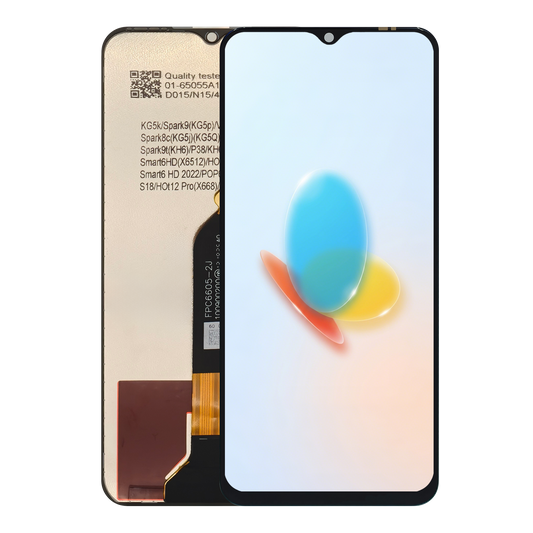 Tecno Spark 8C KG5K LCD Display Screen Assembly