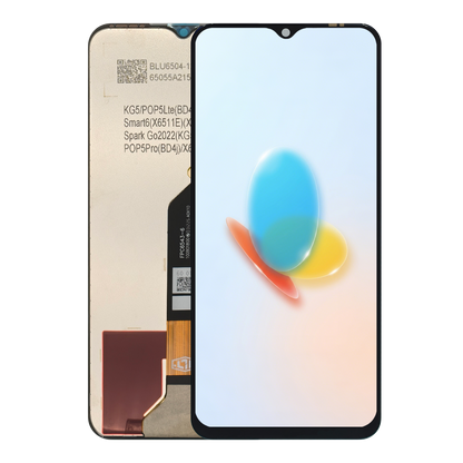 Tecno Spark Go 2022 KG5 LCD Display Screen Assembly