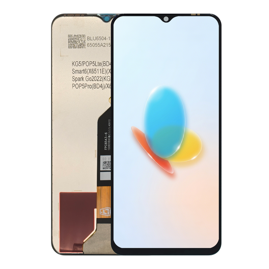 Tecno Spark Go 2022 KG5 LCD Display Screen Assembly