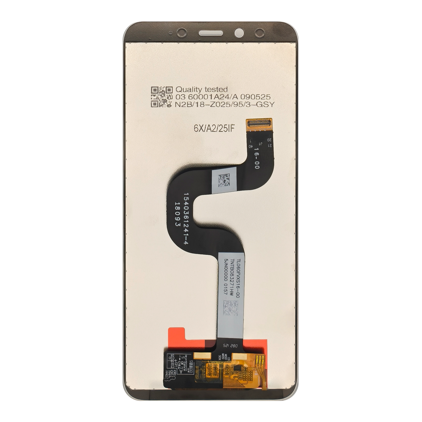 Xiaomi Mi A2 LCD Display Screen Assembly