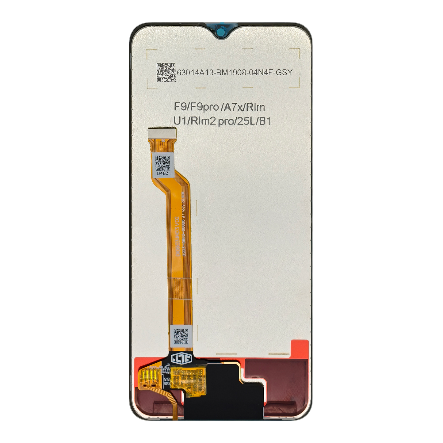 OPPO F9 LCD Display Screen Assembly