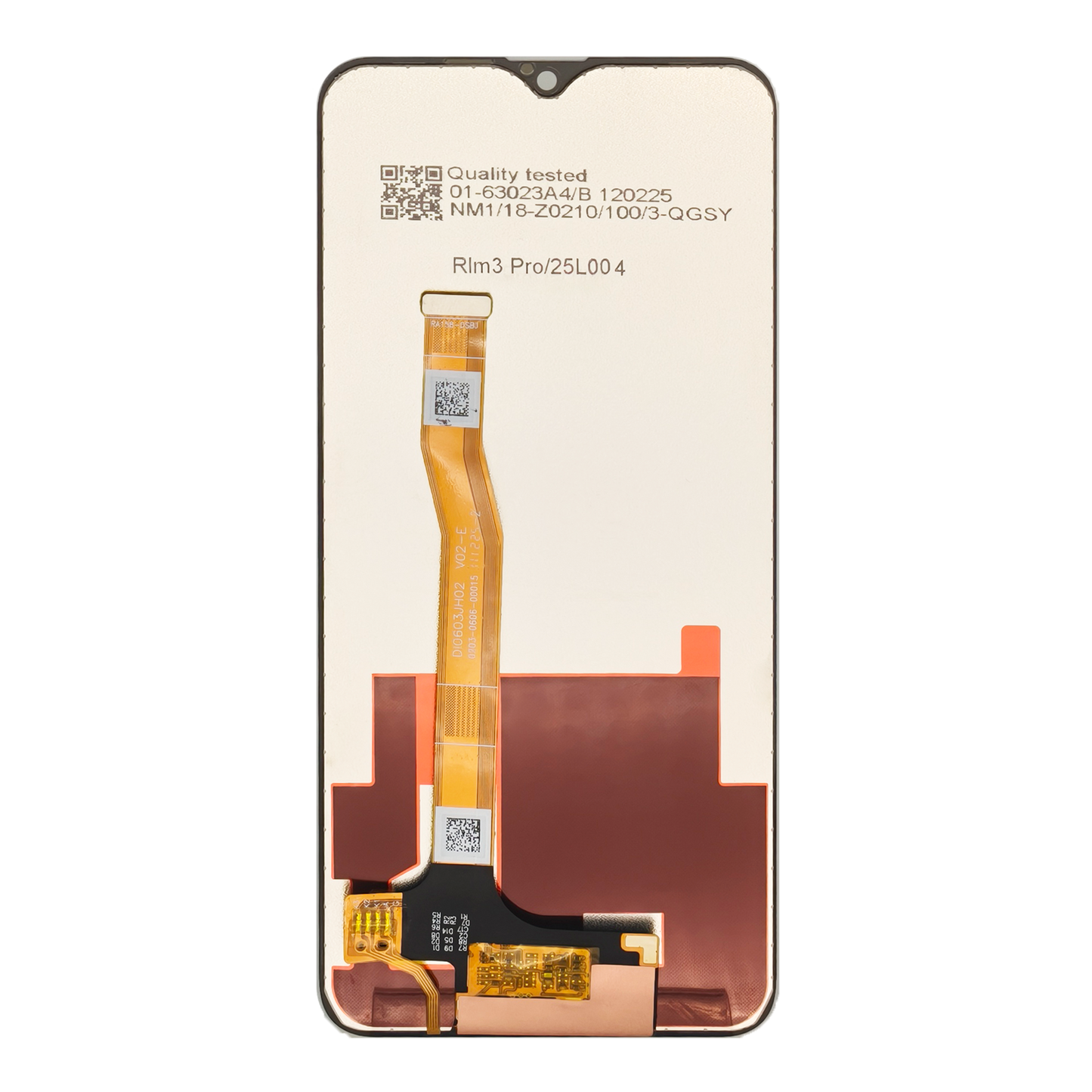 Realme 3 Pro LCD Display Screen Assembly