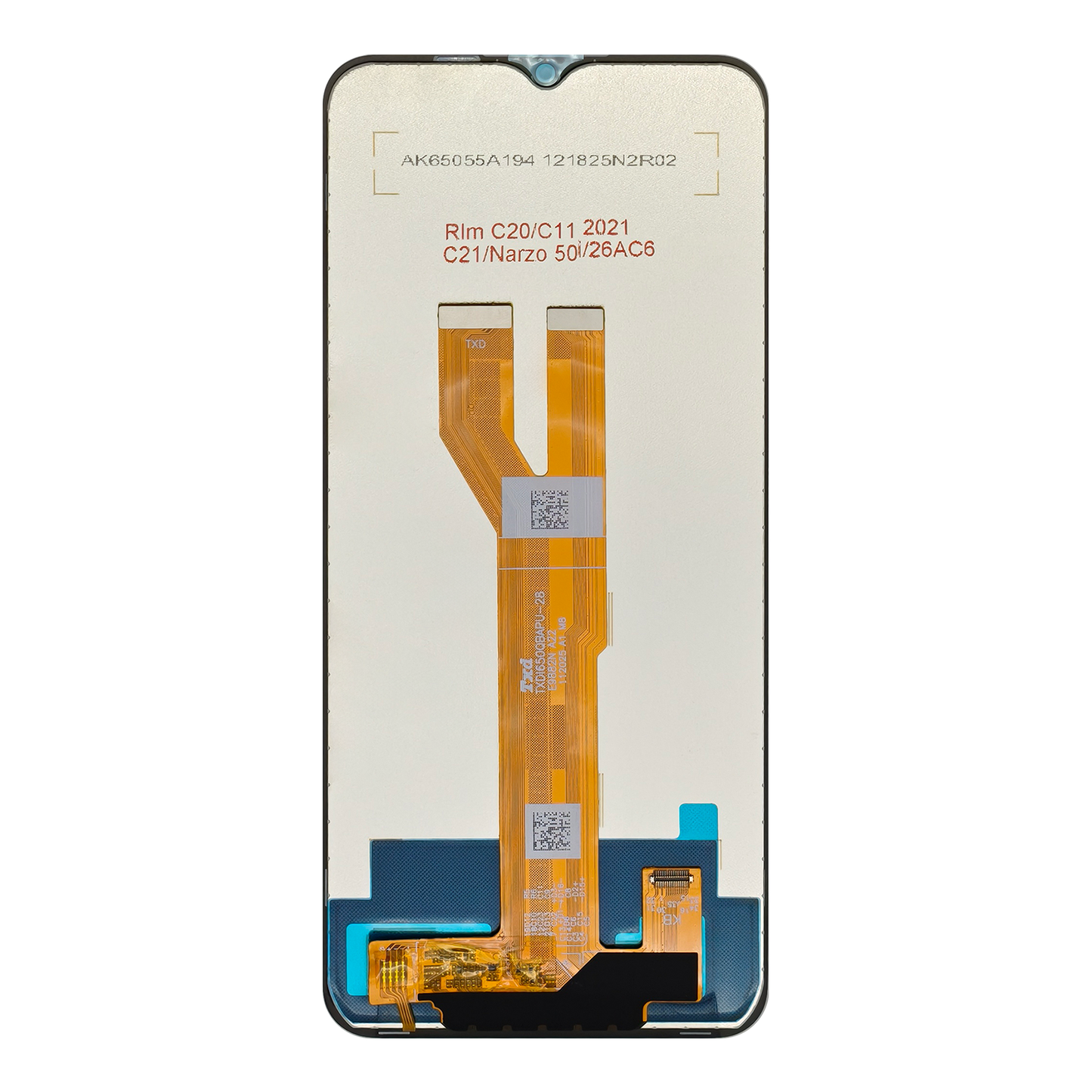 Realme C20 LCD Display Screen Assembly
