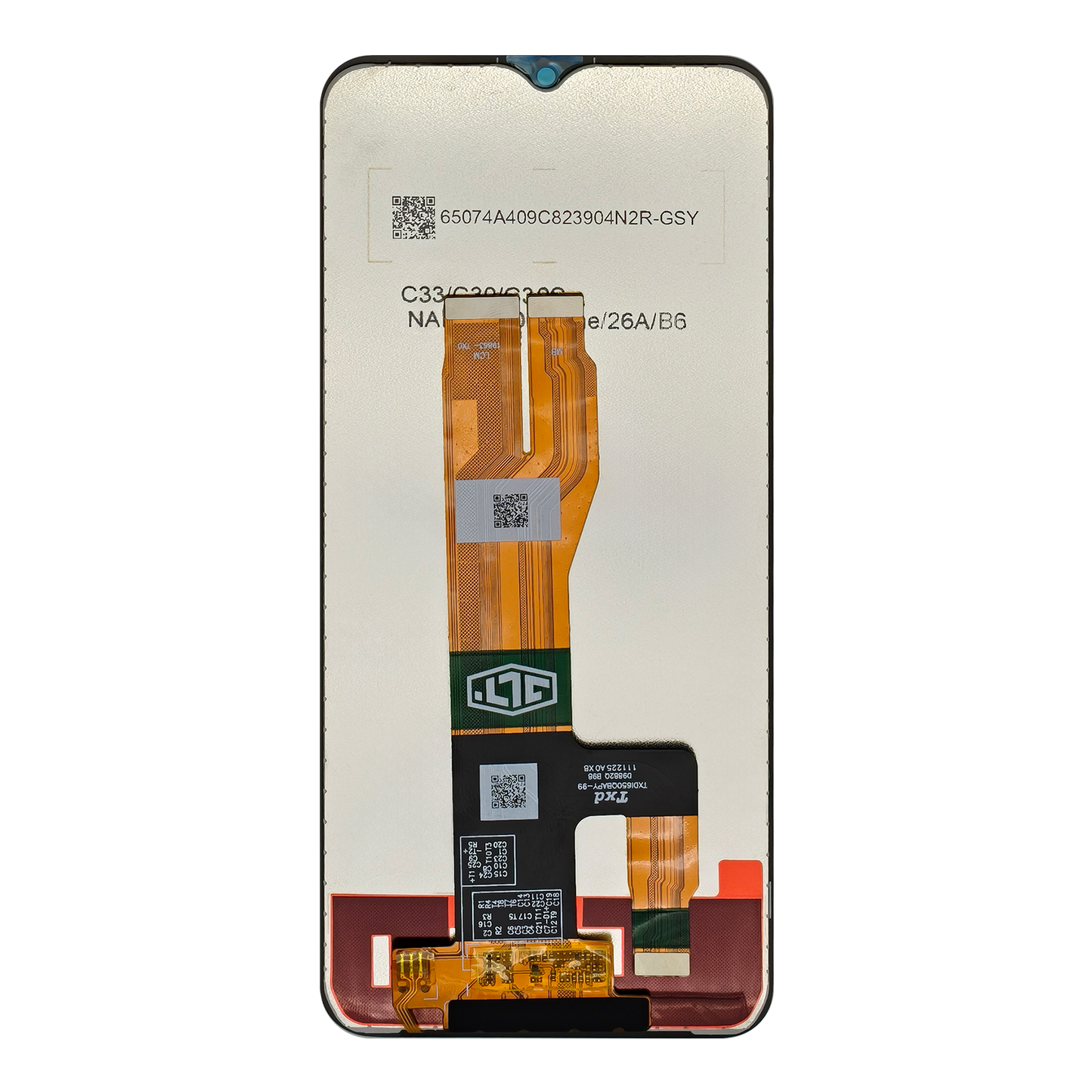 Realme C30s LCD Display Screen Assembly