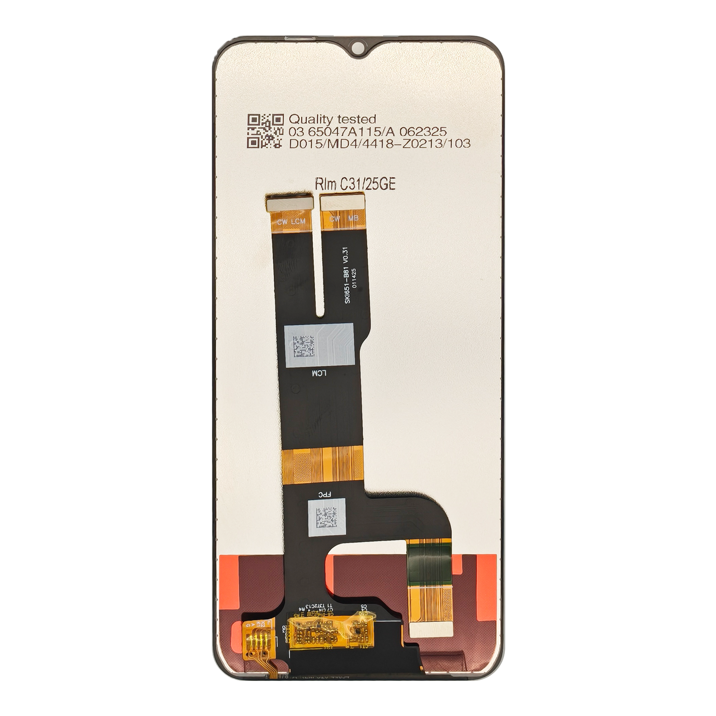 Realme C31 LCD Display Screen Assembly