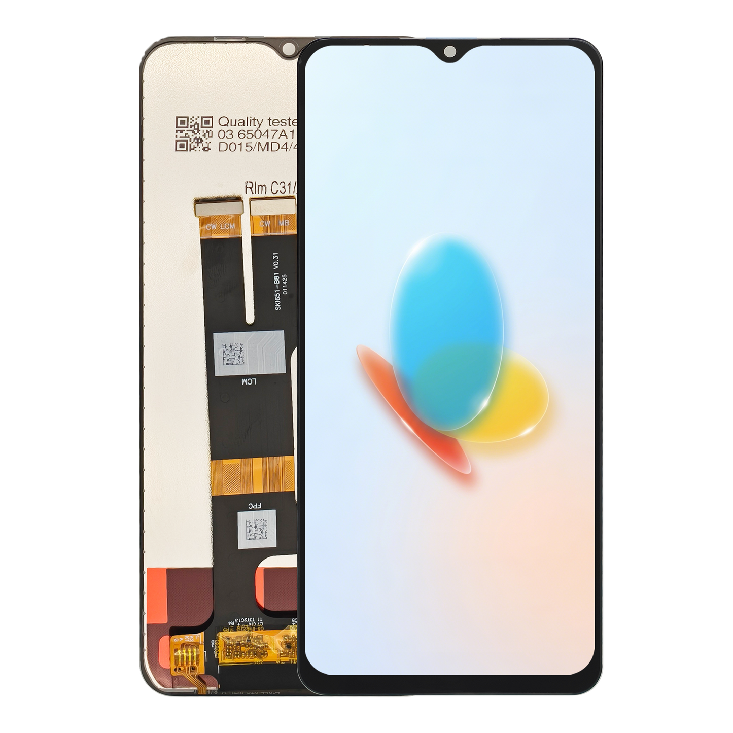Realme C31 LCD Display Screen Assembly