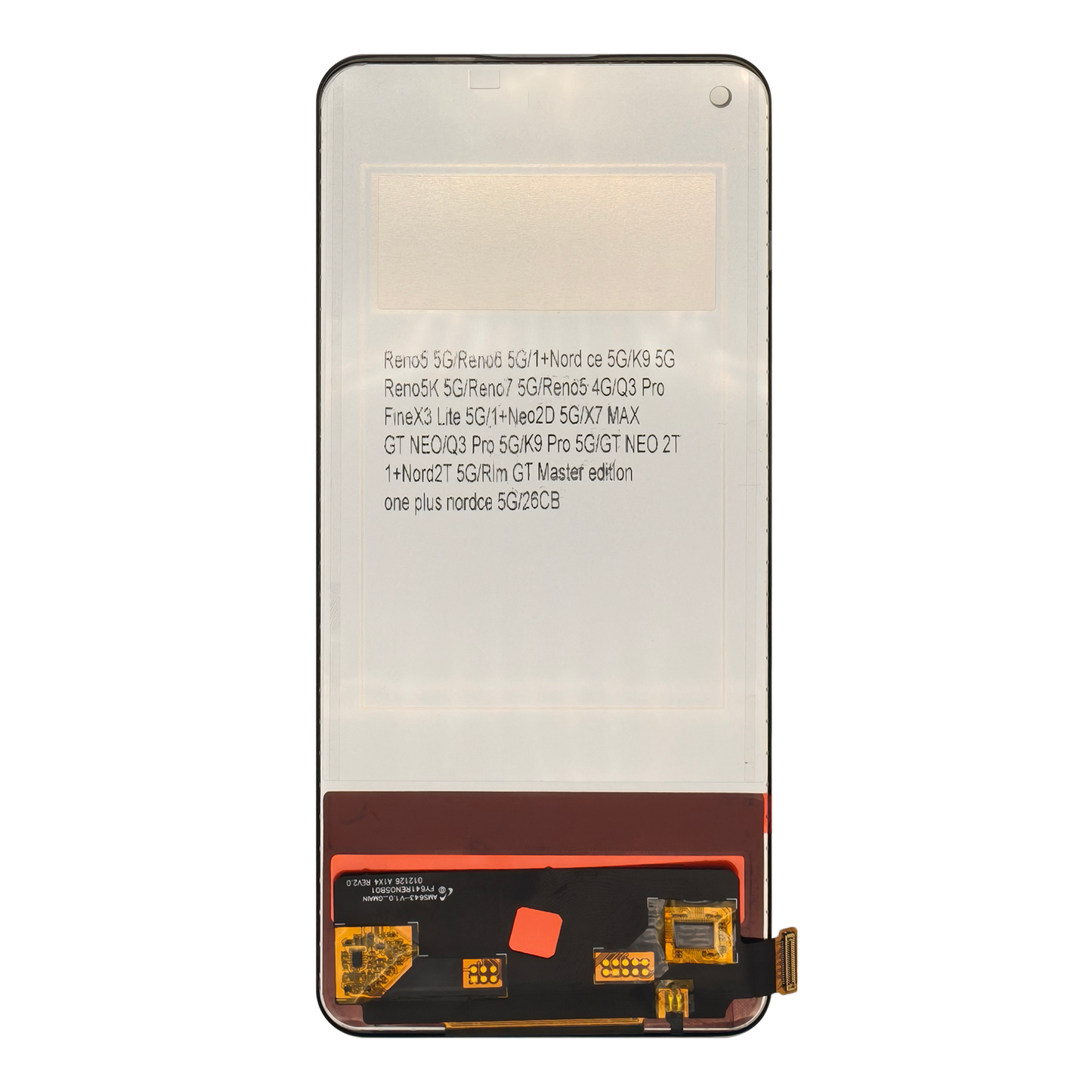 Realme Q3 Pro 5G LCD Display Screen Assembly