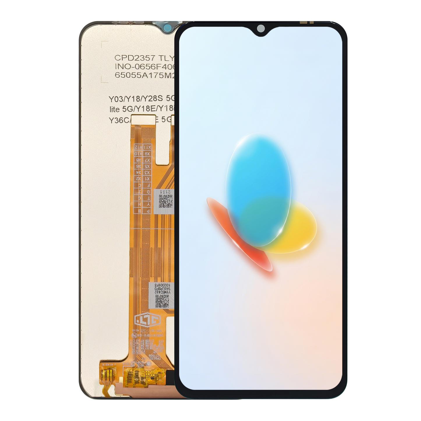 Vivo Y03 LCD Display Screen Assembly