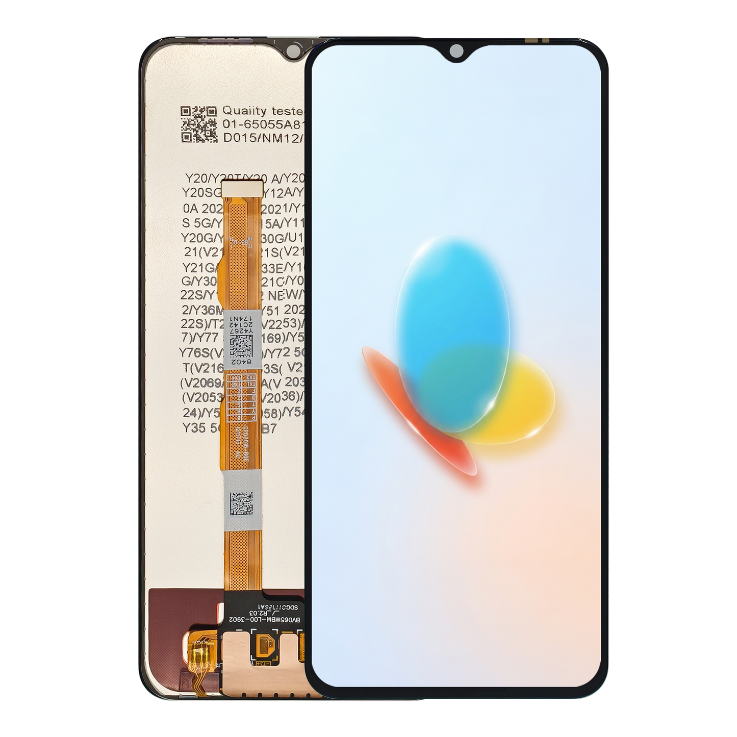 Vivo Y20 LCD Display Screen Assembly
