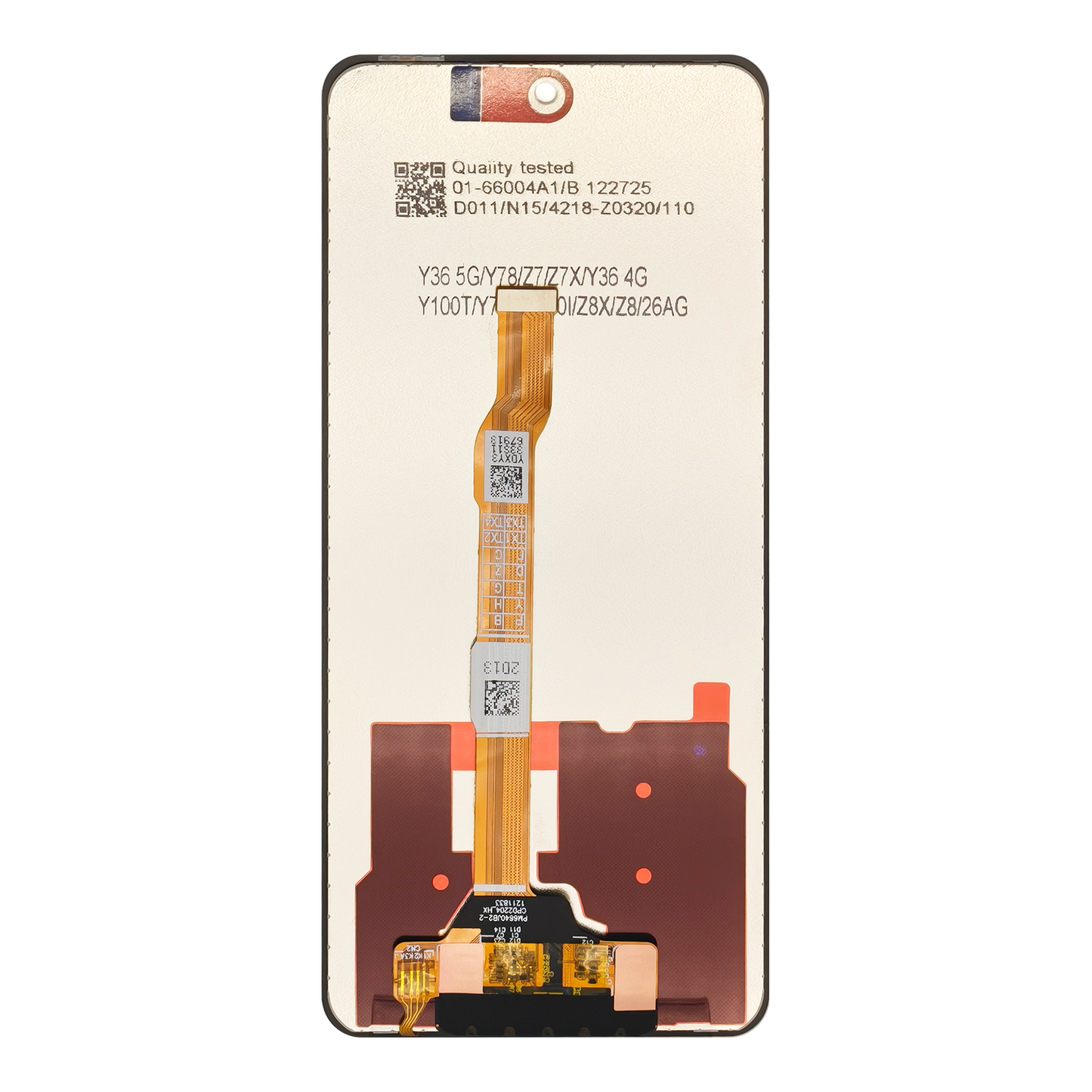 Vivo Y36 4G LCD Display Screen Assembly